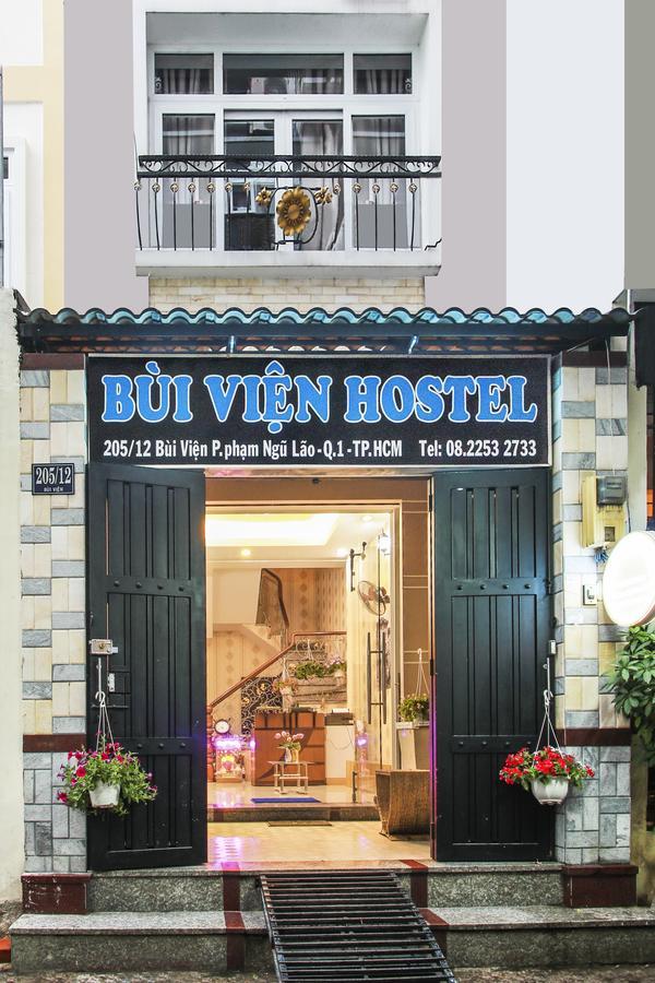 Bui Vien Hostel Ciudad Ho Chi Minh  Exterior foto