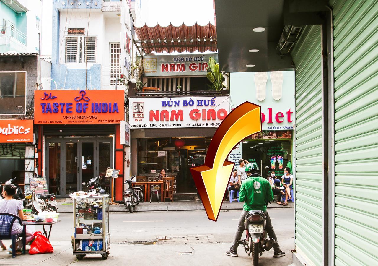 Bui Vien Hostel Ciudad Ho Chi Minh  Exterior foto